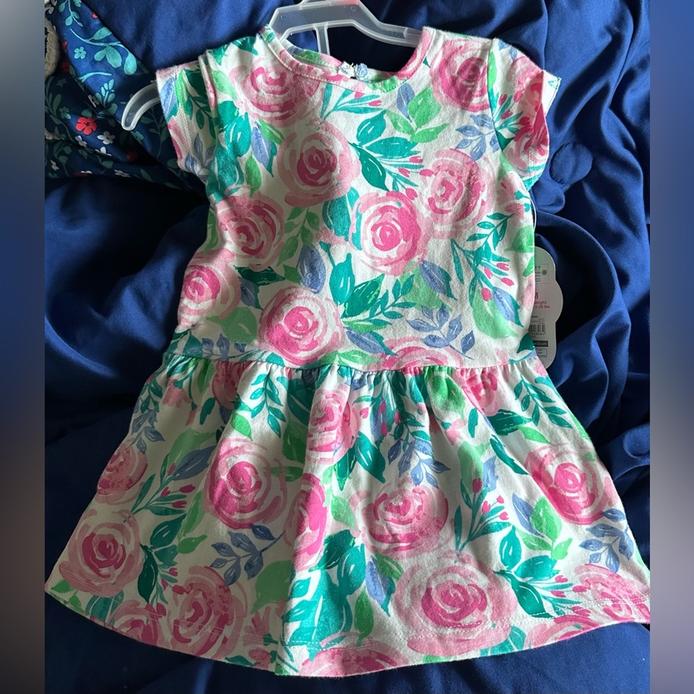 Wonder Nation Floral Dress